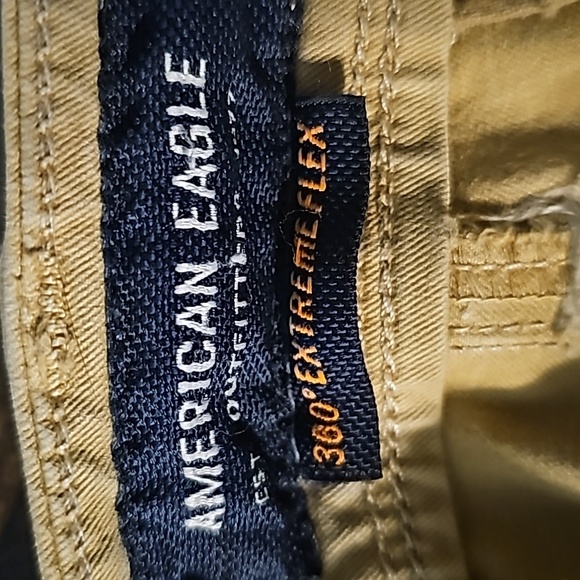American Eagle slim Chinos formal dressy outing pants preppy - Picture 3 of 5